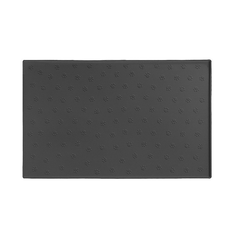 Black(Footprints Pattern)